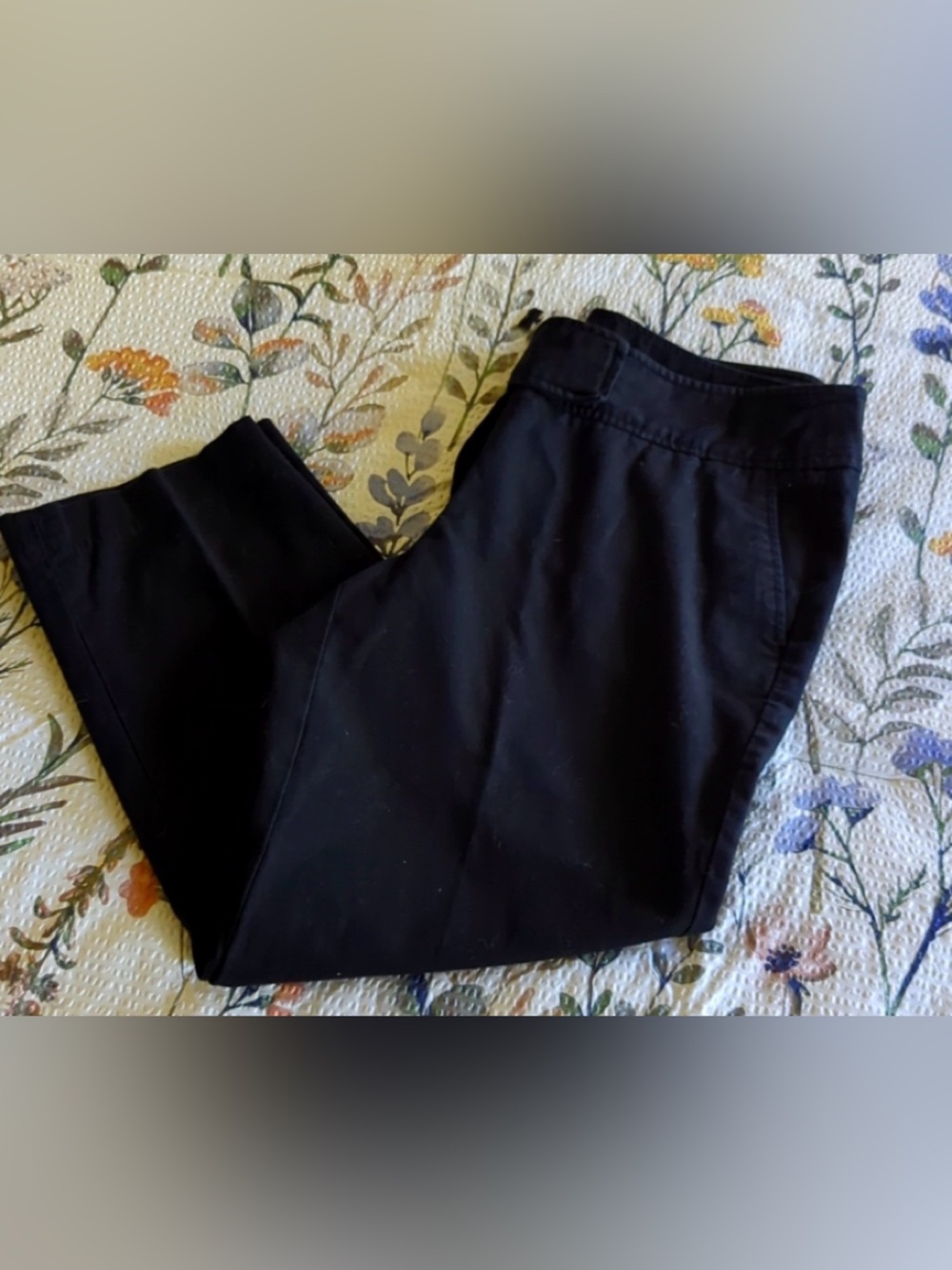 Talbot Modern Fit Crops, size 12